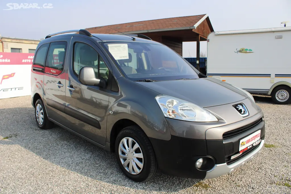 Peugeot Partner 1.6HDI KLIMA EL.OKNA PDC ESP